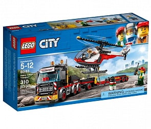 Конструктор Lego City - Перевозчик вертолета (Lego, 60183-L)