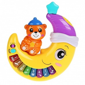 Проектор цветной - Чудо-месяц, свет и звук (Play smart, A848-H29004) (ассортимент)