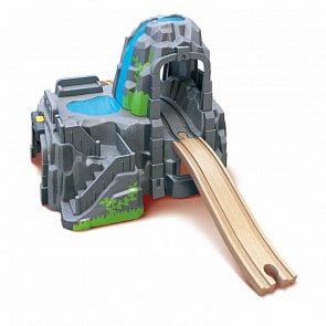 Горный тоннель, свет и звук (Hape, E3739_HP)