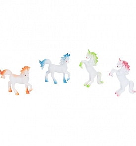 Набор В мире животных – Единорог, 4 штуки (1toy, Т58806)