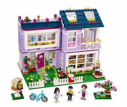 Lego Friends. Дом Эммы 