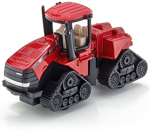 Модель - Трактор гусеничный Case IH Quadtrac 600 (Siku, 1324k)