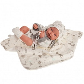 Кукла Клаудия в сером, 42 см (Antonio Juans Munecas, 5083)