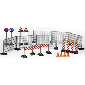 Набор знаков аварийной службы (Bruder, 62-007)