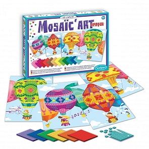 Набор для творчества - Мозаика - Монгольфьеры (SentoSpherE, 955k)