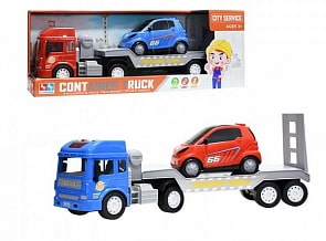 Автовоз с машинкой, свет и звук (A865-H11045)