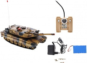 Танк радиоуправляемый, с инфракрасным наведением, 45 см. (ABtoys, C-00030)