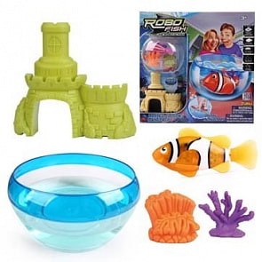 РобоРыбка с аксессуарами, RoboFish (Zuru, 2533-mt)