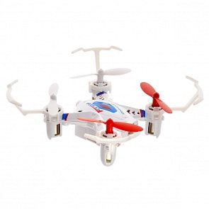 Радиоуправляемый 6-осевой квадрокоптер Gyro-Techno, 2,4 GHz, 4 канала, real headless режим, 2 цвета (1Toy, Т58981)