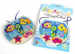 Шнуровка деревянная - Аквариум (Десятое королевство, 01900ДК) - миниатюра