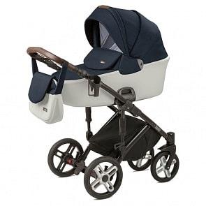 Детская коляска Nuovita Carro Sport 2 в 1, Blu Argenteo/Синий серебристый (Nuovita, NUO-CARS_908)