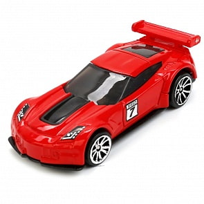 Коллекционная металлическая модель - Гонки 7,5 см (Технопарк, 868-1R2) (ассортимент)