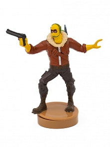 Штампик Fortnite, 7,5 см - Раптор (P.M.I. Trading Ltd., FOR5010-12)