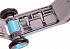 Самокат-беговел- Black Aqua FL-868, 3 в 1, серо-голубой  - миниатюра №2