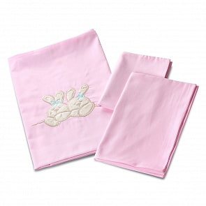 Комплект в кроватку Leprotti, 6 предметов (Nuovita, 00-0013014_розовый)