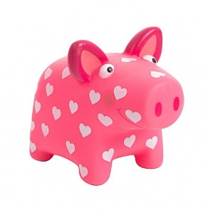 Игрушка для ванной – Поросенок Хрю (Деревяшки, 18WBT02P)