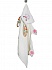 Полотенце с капюшоном для детей Зайка Белла Bella the Bunny, 2+  - миниатюра №1