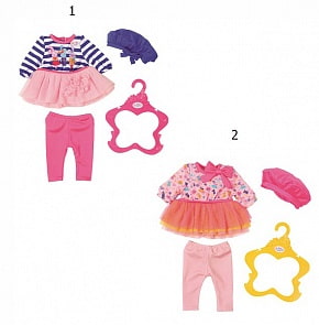 Одежда для куклы Baby Born - В погоне за модой (Zapf Creation, 824-528)