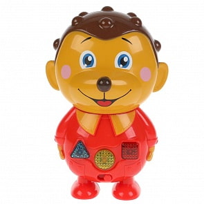 Ёжик-сказочник музыкальный В. Сутеев со светом 25+ песен 5 сказок (Умка, HT1052-R)