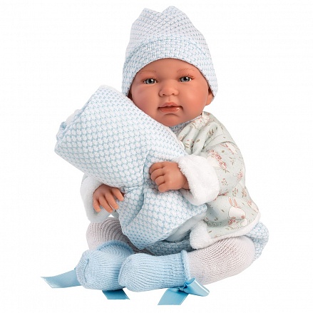 Кукла младенец с матрасиком, 43 см 