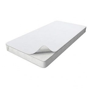 Наматрасник Nuovita на резинках, махра, 120 х 60 см белый (Nuovita, NUO-N12060_192)