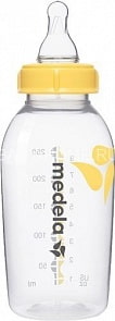 Бутылочка Medela с соской 250 мл. (Medela, 200.2273)
