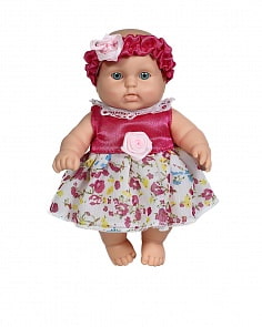 Кукла Карапуз 13, девочка, 20 см (Весна, В2198/С2198)