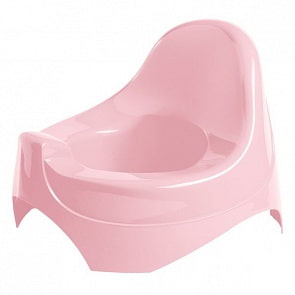 Горшок детский, розовый (Бытпласт, 431326005)
