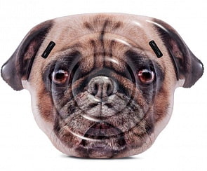 Надувной плотик - Собачка, серия Fushion, 173 х 130 см (Intex, с58785)