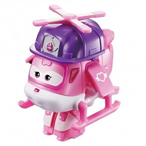 Мини-трансформер Super Wings – Диззи, команда Спасателей (Auldey Toys, EU730022)