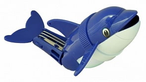 Игрушка для ванной - Дельфин-акробат (Fishys, 123208-mt) Игрушка для ванной - Дельфин-акробат (Fishys, 123208-mt)