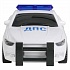 Машина Спорткар Полиция 16,5 см свет-звук инерционная пластиковая  - миниатюра №3