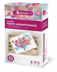 Мыло акварельное - Домашний. Магнолии (Фантазер, 404102ФН) - миниатюра