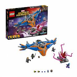 Lego Super Heroes. Милано против Абелиска (LEGO, 76081-L) - миниатюра