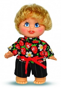 Кукла Женька 10, высотой 16,5 см (Весна, В669/С669)