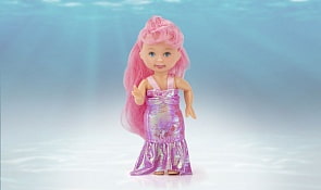 Кукла Paula из серии Волшебство – Русалка в розовом наряде (Paula, MC23008a)
