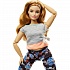 Кукла Barbie - Безграничные движения Йога, русая, 29 см  - миниатюра №5