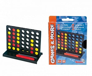 Настольная игра - 4 в ряд, на 2 игрока (Simba, 6101068)