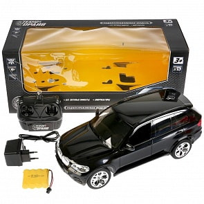 Радиоуправляемый джип на аккумуляторе, со светом (Техно драйв, B1446704-R)