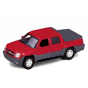 Машинка Chevrolet Avalance 2002, масштаб 1:34 (Welly, 42314)