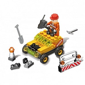 Развивающий конструктор - Строительная машина (BanBao, 8529)