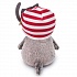 Мягкая игрушка – Басик Baby в шапочке с котиком, 20 см  - миниатюра №2