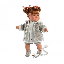 Интерактивная кукла - Амелия, 42 см (Llorens Juan, L 42334) - миниатюра