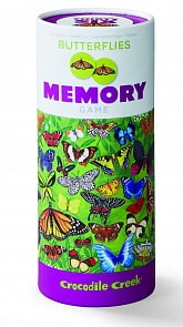 Игра Мемори – Бабочки (Crocodile Creek, 3004-2)