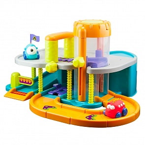 Игровой набор - Городская парковка (Little Hero, 9060)