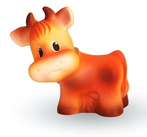 Фигурка из пвх - Корова Пеструшка (Огонек, ОГ1157)