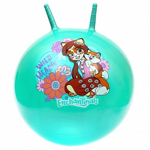 Мяч с рожками – Enchantimals, 55 см (Играем вместе, SJ-22(EHMS) (ассортимент)