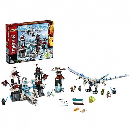Конструктор Lego Ниндзяго - Замок проклятого императора 
