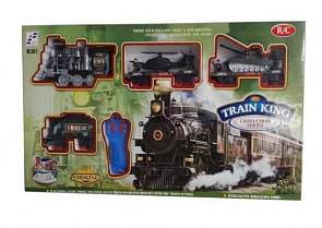 Железная дорога на радиоуправлении с дымом 138-2, свет и звук (B1493196)