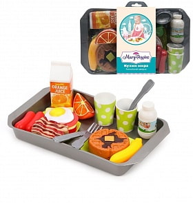 Набор посуды и продуктов - Английский завтрак, серия - Кухни мира (Mary Poppins, 453187)